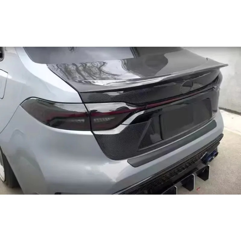 2020-2022 for for Corolla Auto Body Tailgate Cover Rear Door Trunk Lid Protection